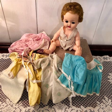 Vintage Ideal Vw 1 Betsy Wetsy Doll Woriginal Clothing Etsy