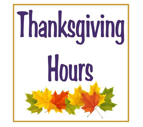 Thanksgiving day is a public holiday. Thanksgiving Holiday Hours - Bond Clinic, P.A. Bond Clinic ...