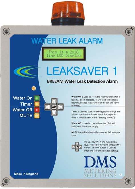 Breeam Water Leak Detection Systems From Dms