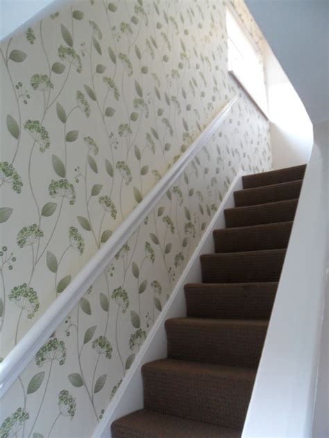 Miss Foreman Hall Stairs And Landing Painting And Wallpapering