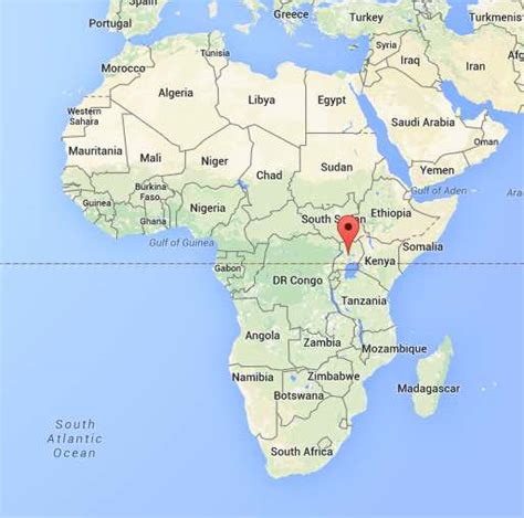 ___ satellite view and map of uganda. Uganda Africa | Globetrot Together