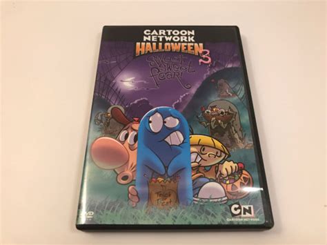 Cartoon Network Halloween Vol 3 Sweet Sweet Fear Dvd 2006 For
