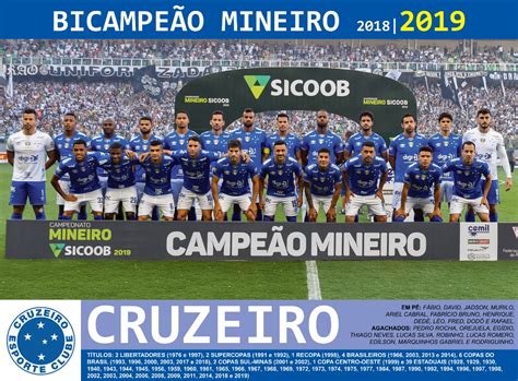 Em seu hino, o atlético mineiro se diz nós somos campeões dos campeões, somos o orgulho do esporte nacional…. Edição dos Campeões: Cruzeiro Campeão Mineiro 2019