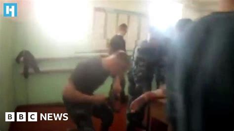 Evidence Of Torture In Russia Prison Bbc News
