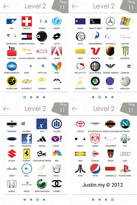 Can't find what you are looking for? Logos Quiz Answers - Page 2 - Justin.my