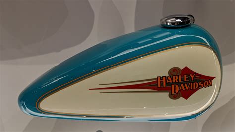 Here Is Nearly Every Harley Davidson Gas Tank Logo Bike Tank Harley
