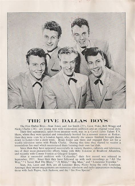 03 The Five Dallas Boys Bradford Timeline Flickr