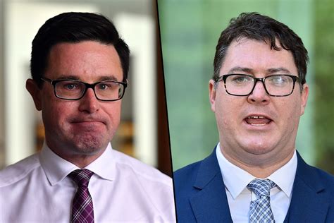 George Christensen Has Never Been A Mate Of Mine Nationals Leader Says