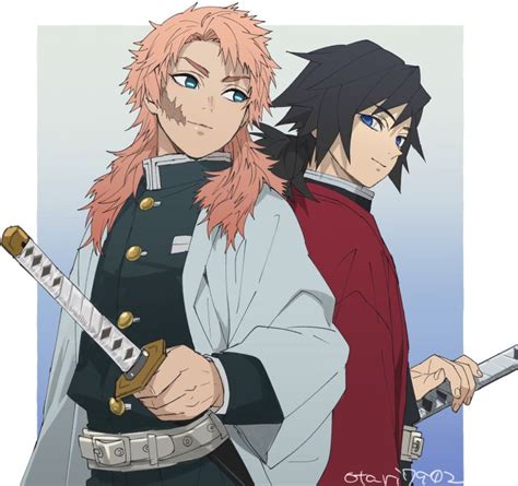 Demon Slayer Giyuu And Sabito Anime 2022