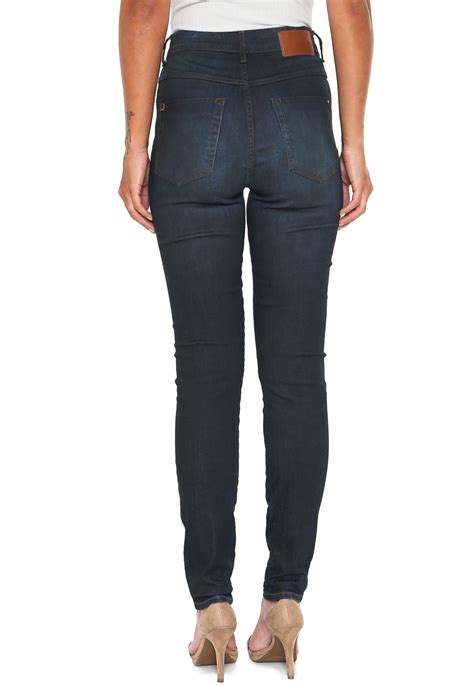 Calça Jeans Forum Skinny Sabrina Azul marinho Compre Agora Dafiti Brasil