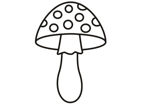 Printable Trippy Mushroom Coloring Pages Mushroom Coloring Page At Getcolorings Com Bocaiwwasuiw
