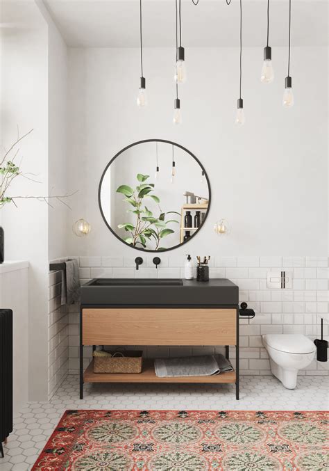 Skandi Bathroom сделано по референсу Проект из галереи 3d Моделей