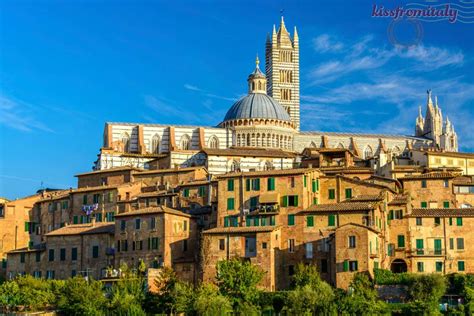 Daytrip To Siena And San Gimignano Kissfromitaly Italy Tours