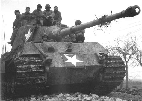 Captured Tiger Ii Tiger Ii War Tank Tiger Tank
