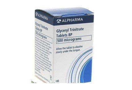 Intravenous glyceryl trinitrate is not well established. Glyceryl Reviews: Unpopular Medication for Angina with No ...