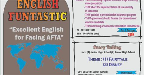 English Funtastic 2017 Sesa