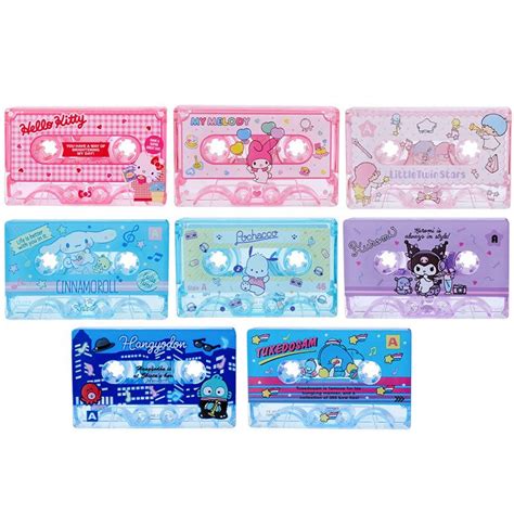 Sanrio Cassette Masking Tape Set Japanla Hello Kitty Crafts Hello