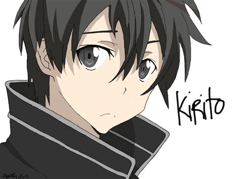 Kirigaya Kazuto Kirigaya Kazuto Kirito Fan Art 35140979 Fanpop