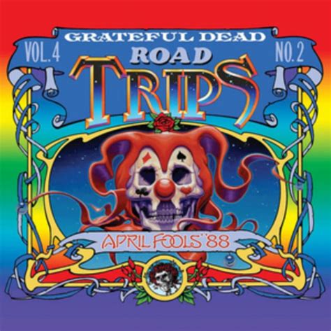 Grateful Dead Road Trips 4 No 2 April Fools 88 Cd