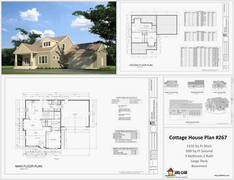 Amazing Ideas Complete Set Of House Plans Pdf New Concept
