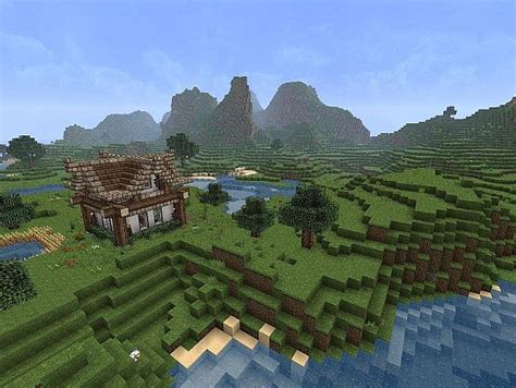 Storage room in your minecraft bedrock edition or mcpe vanilla survival world. Small Medieval Survival House + Download Minecraft Map