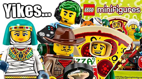 If you have lego news, new images or something else to tell us about, send us a message. Why LEGO Minifigures Series 19 is disappointing. - YouTube