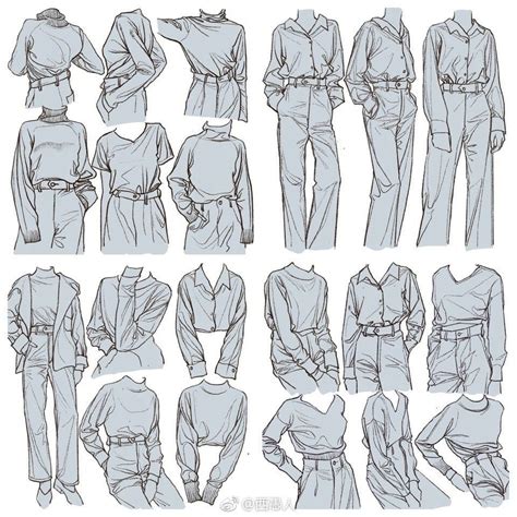 Male Clothes Drawing Anime How To Draw Anime Clothes Animeoutline