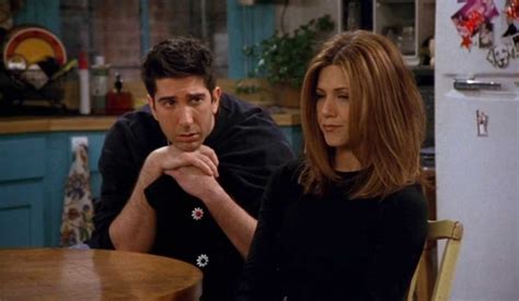 Ross Y Rachel Cuando Friends Hizo Pasar Una Obsesión Como Una
