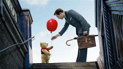 Christopher Robin Movie Christopher Robin Tigger And Pooh