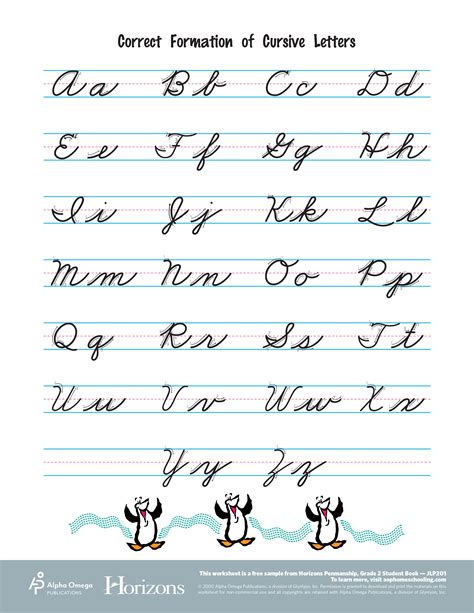 G cursive h cursive i cursive j cursive k cursive l cursive m cursive n trace the sentence written in script. See what Horizons has to offer with a free sample from the ...