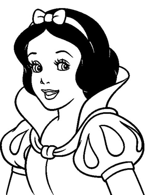 Bojanke Za Decu SneŽana I Sedam Patuljaka Disney Princess Coloring