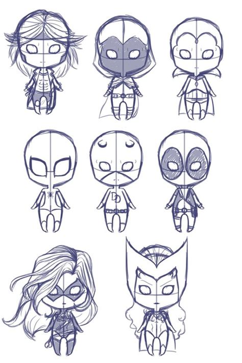 Without limbs our character is incomplete. How to Draw Cartoon Characters Step by Step (30 Examples)