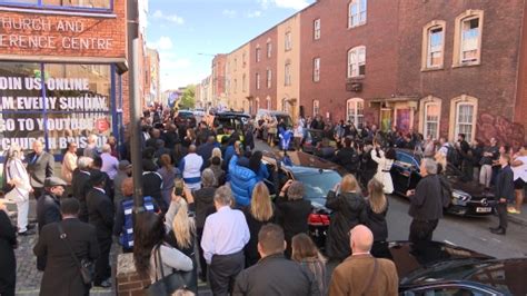 Hundreds Line Bristol Streets For Funeral Of Civil Rights Campaigner Roy Hackett Itv News West