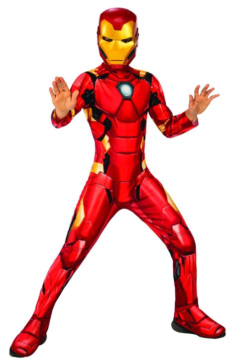 Iron Man Kostuum Kind De Allergoedk Pste Feestwinkel Xl
