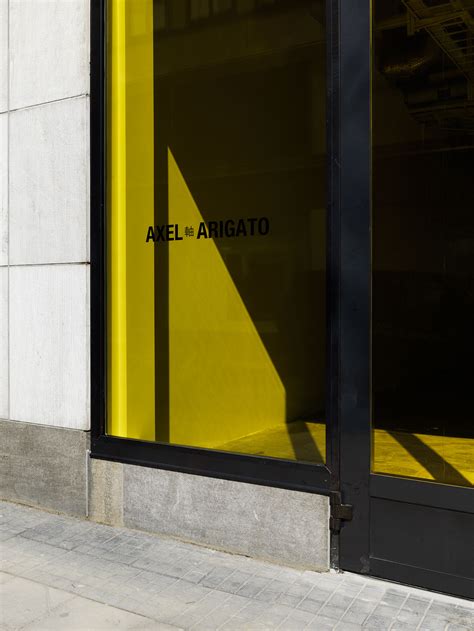 Founded in 2014, the company takes on a modern approach to reaching the consumer, embracing a seasonless business structure. AXEL ARIGATO — Christian Halleröd design