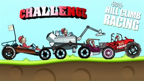 Hill Climb Racing Best Highway Cars For The Daily Challenge Youtube