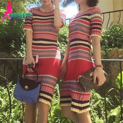 2017 Ladies Vintage Style Hald Sleeve Mid Calf Length Colorful Women