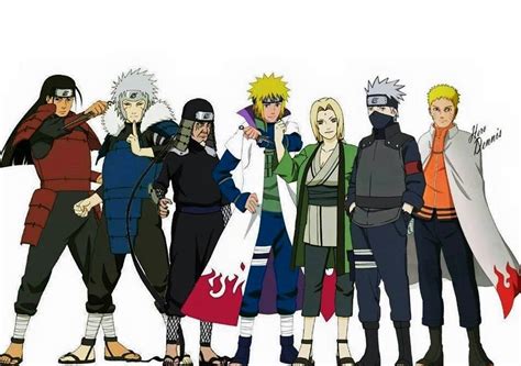 Daftar Lengkap Karakter Anime Naruto Zakipedia