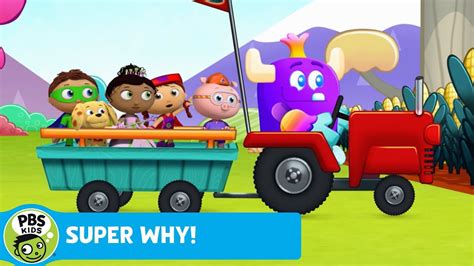 Super Why Princess Presto Builds A Tractor Pbs Kids Youtube