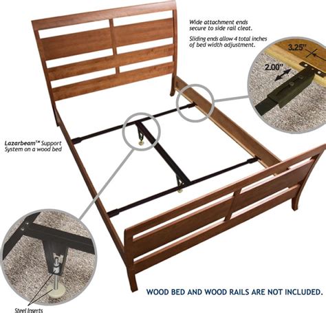 Our wood support slats allow you to cut out the bulk of the box spring once and for all. 1000+ images about Bed Frame Supports on Pinterest | Wood ...