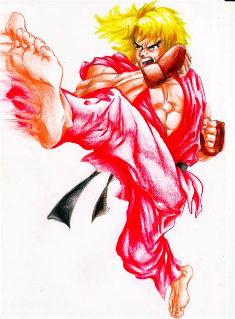 Mrken Masters Street Fighter By Leoport91 On Deviantart