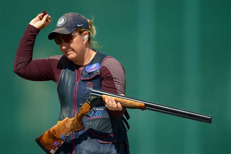 Kim Rhode Captures Fifth Olympic Medal In Skeet Shooting The