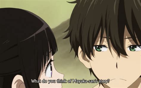 Things About Houtarou Oreki That Made You Watch Hyouka Again And Again