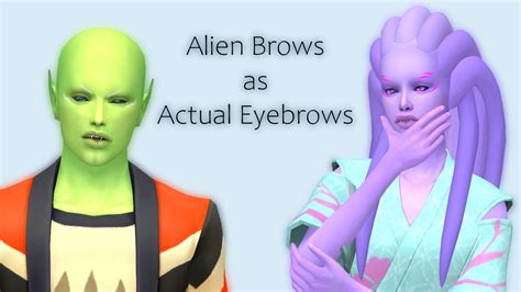 Alien Hair Mods Sims 4 Killernaxre