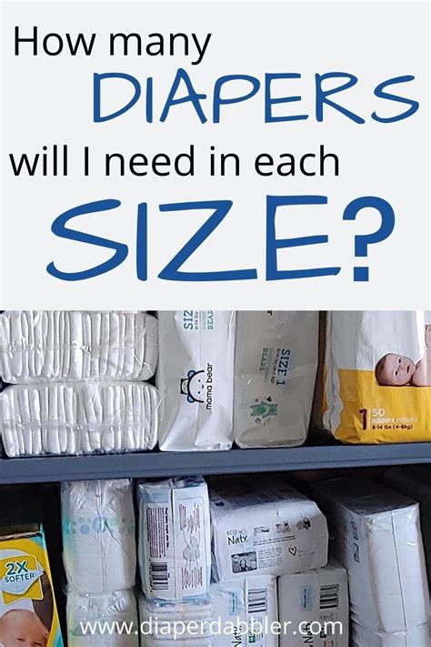 How Many Diapers Should I Buy In Each Size Diaper Stockpile Baby