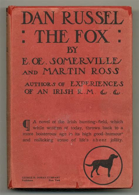 Dan Russel The Fox An Episode In The Life Of Miss Rowan By Somerville E Oe Martin Ross