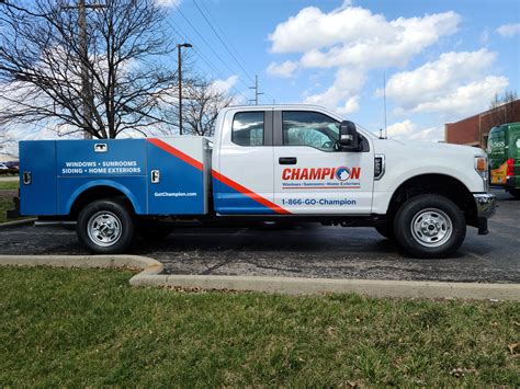 Compare quotes & increase your home's value today. Champion Windows & Home Exteriors: Fleet Graphic of the ...
