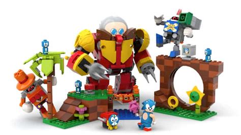 Sonic The Hedgehog Lego Set Announced For 2021 Production Laptrinhx