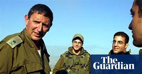 Israeli General Quits Over Conduct Of Lebanon War Israel The Guardian