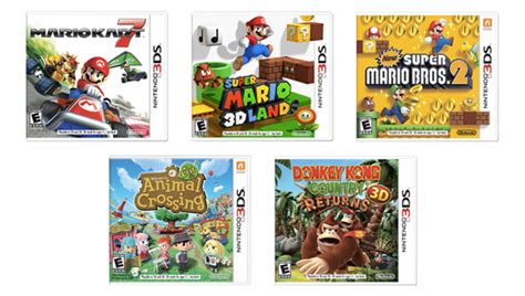 ¿no encuentras lo que buscas? Nintendo anuncia una rebaja de varios de sus juegos para ...